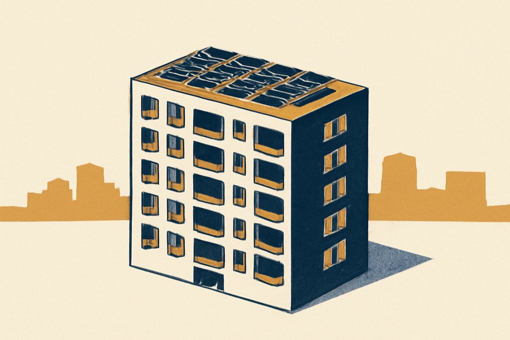Stuttgarter Wohnhaus mit PV‑Dach und Balkonen