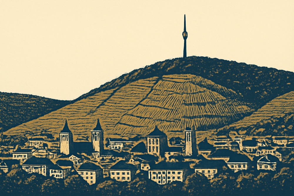 Stuttgart — the city in its vine-terraced basin